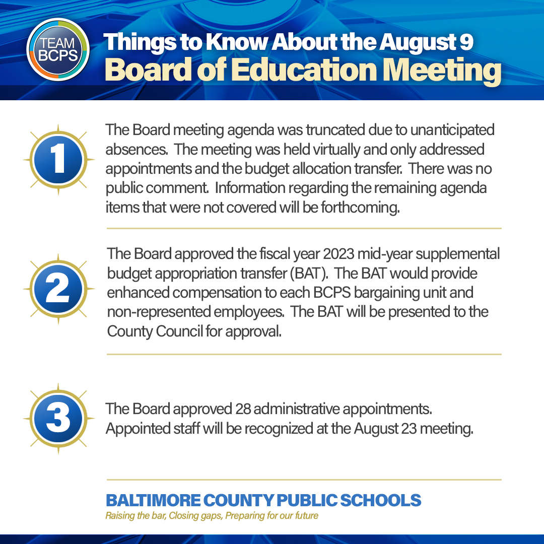 Are you ready for the 2022-2023 school year? -- This Week in BCPS