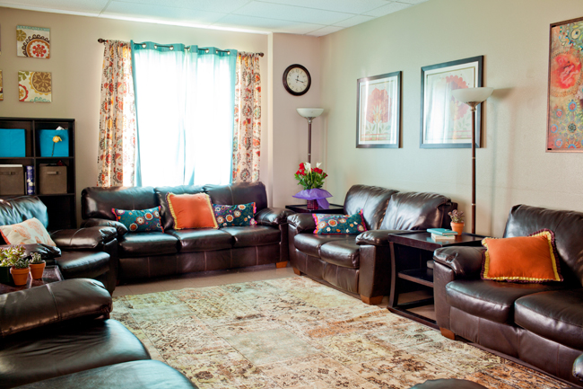 Reasons Inpatient Group Room 