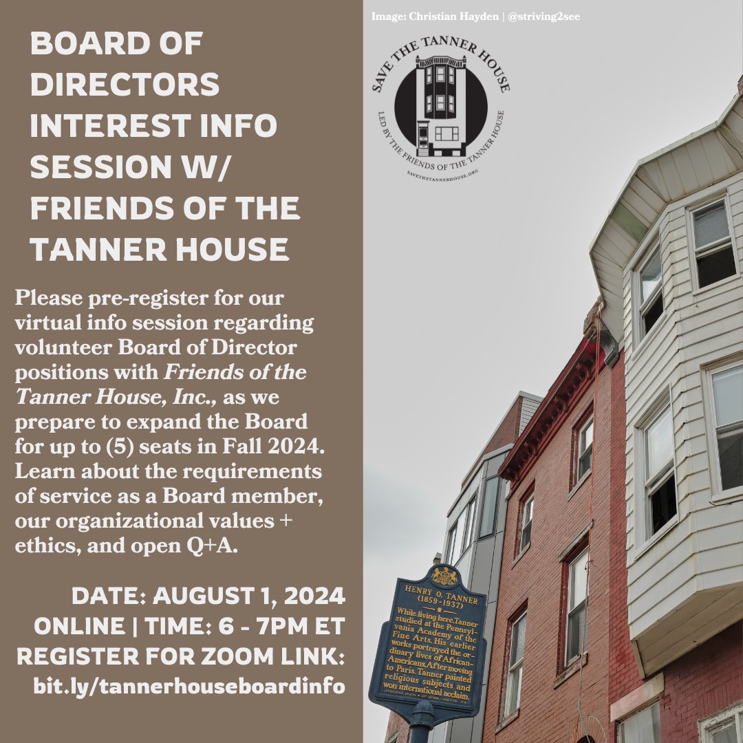 Photo of the Tanner House with its historic marker.