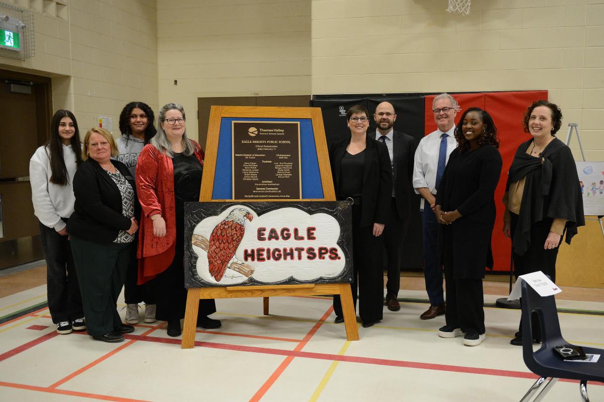 Eagle Heights Re-dedication