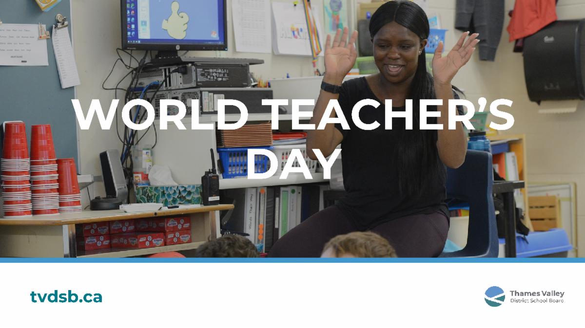 World's Teachers Day