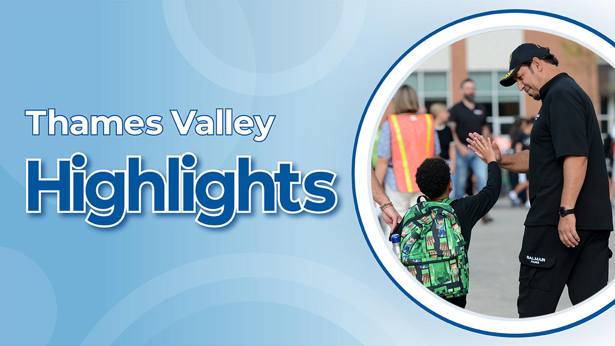 Thames Valley Highlights September 2026