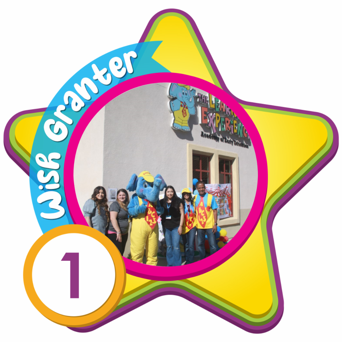 Our Amazing New Wish Granter Centers!