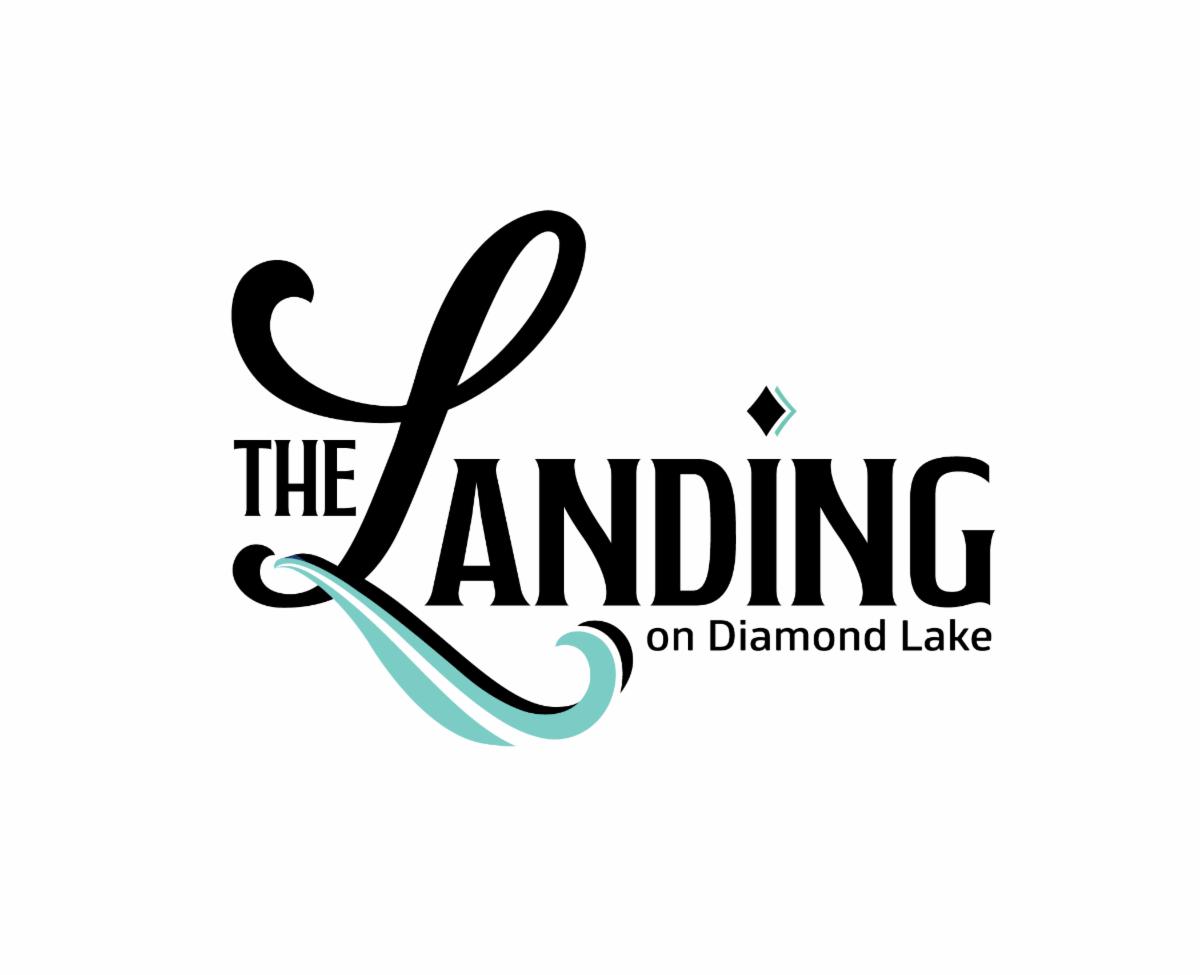 The Landing on Diamond Lake logo