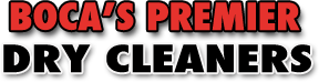 Boca's Premier Dry Cleaners