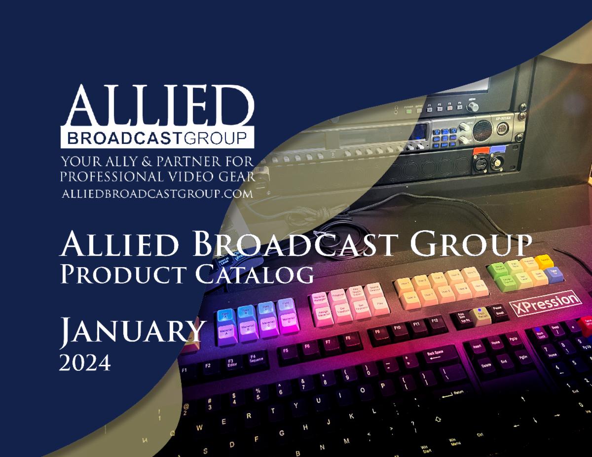 January 2024 Allied Product Catalog is here