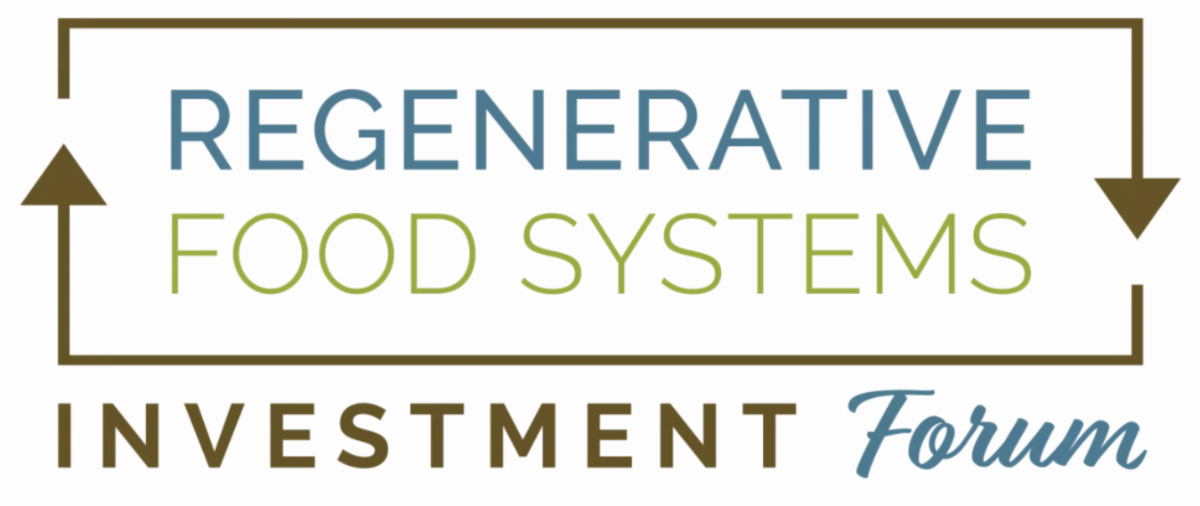 Regenerative Food Systems Investment Forum Logo