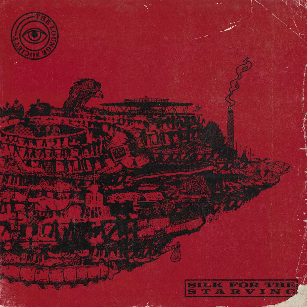 The Lounge Society Share New Track 'Cain's Heresy' and Announce Debut EP SILK FOR THE STARVING  Image