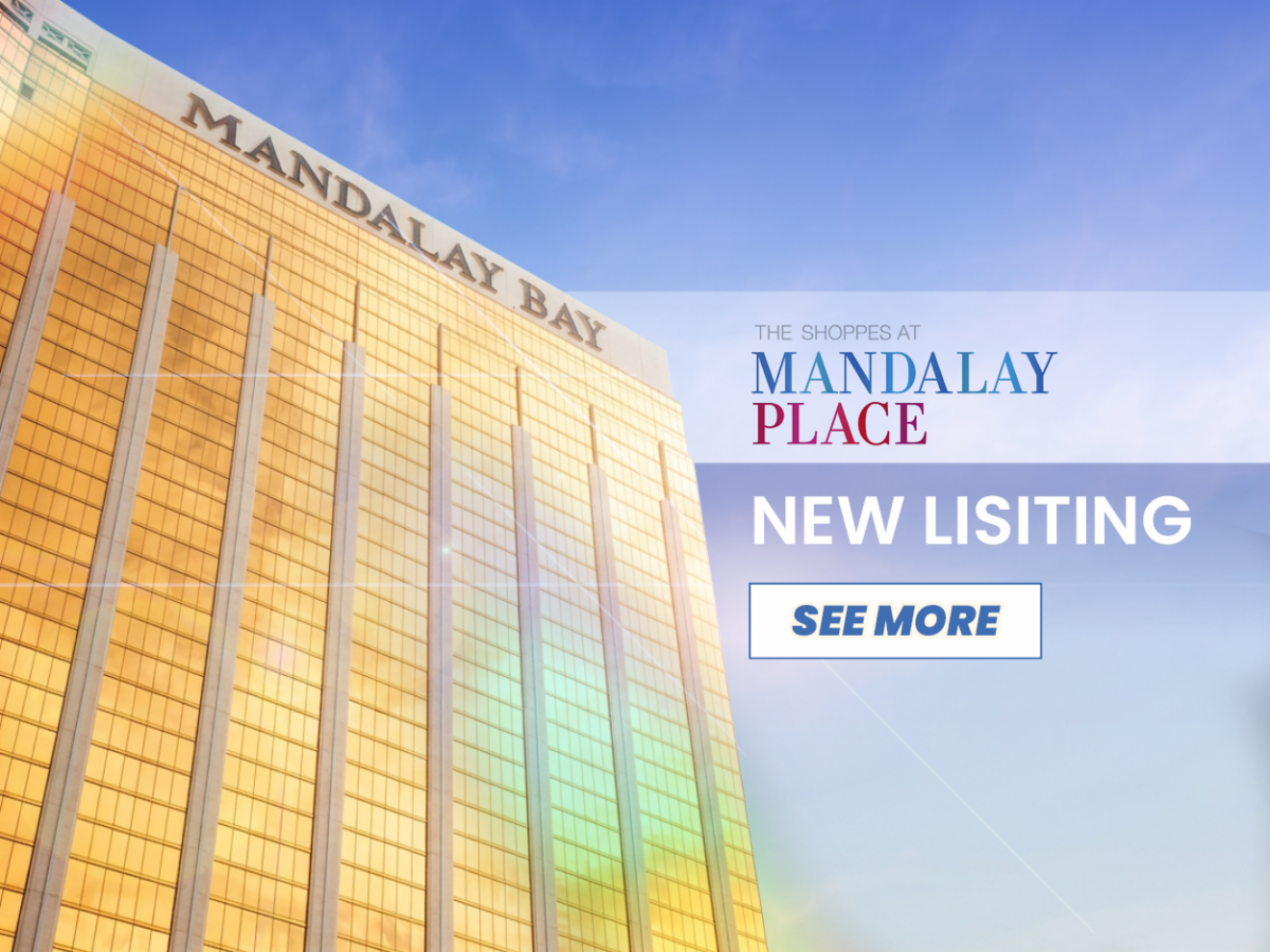 The Shoppes at Mandalay Place New Lising