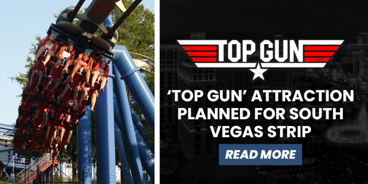 TOP GUN Attraction planned for South Vegas Strip