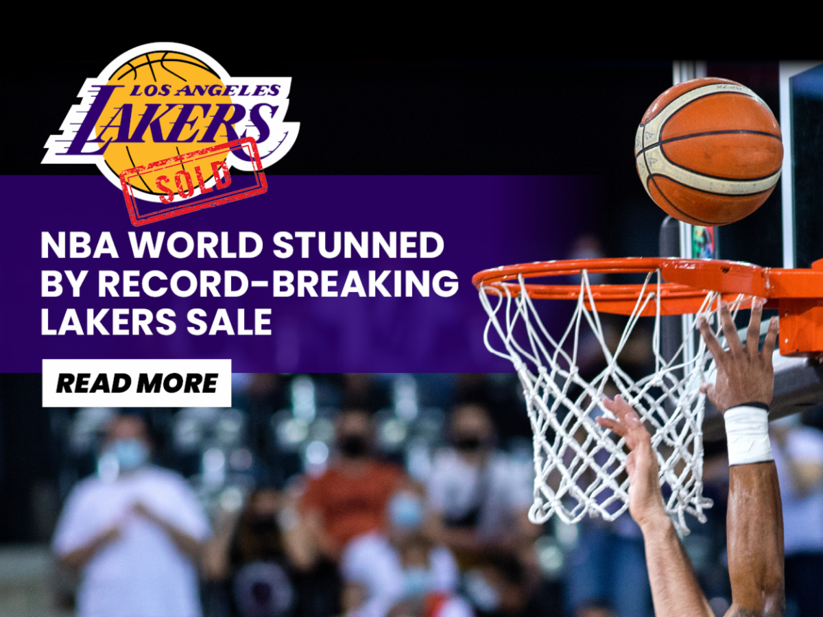 NBA World Stunned by Record-breaking Lakers sale