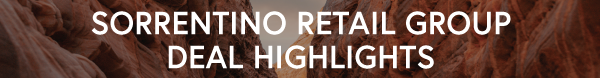 Sorrentino Retail Group Deal Highlights