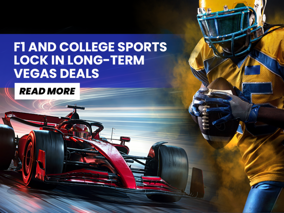 Las Vegas Inks Long Term F1, CFP Title Game Deals