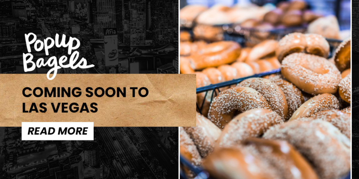 PopUp Bagels Coming Soon to Las Vegas
