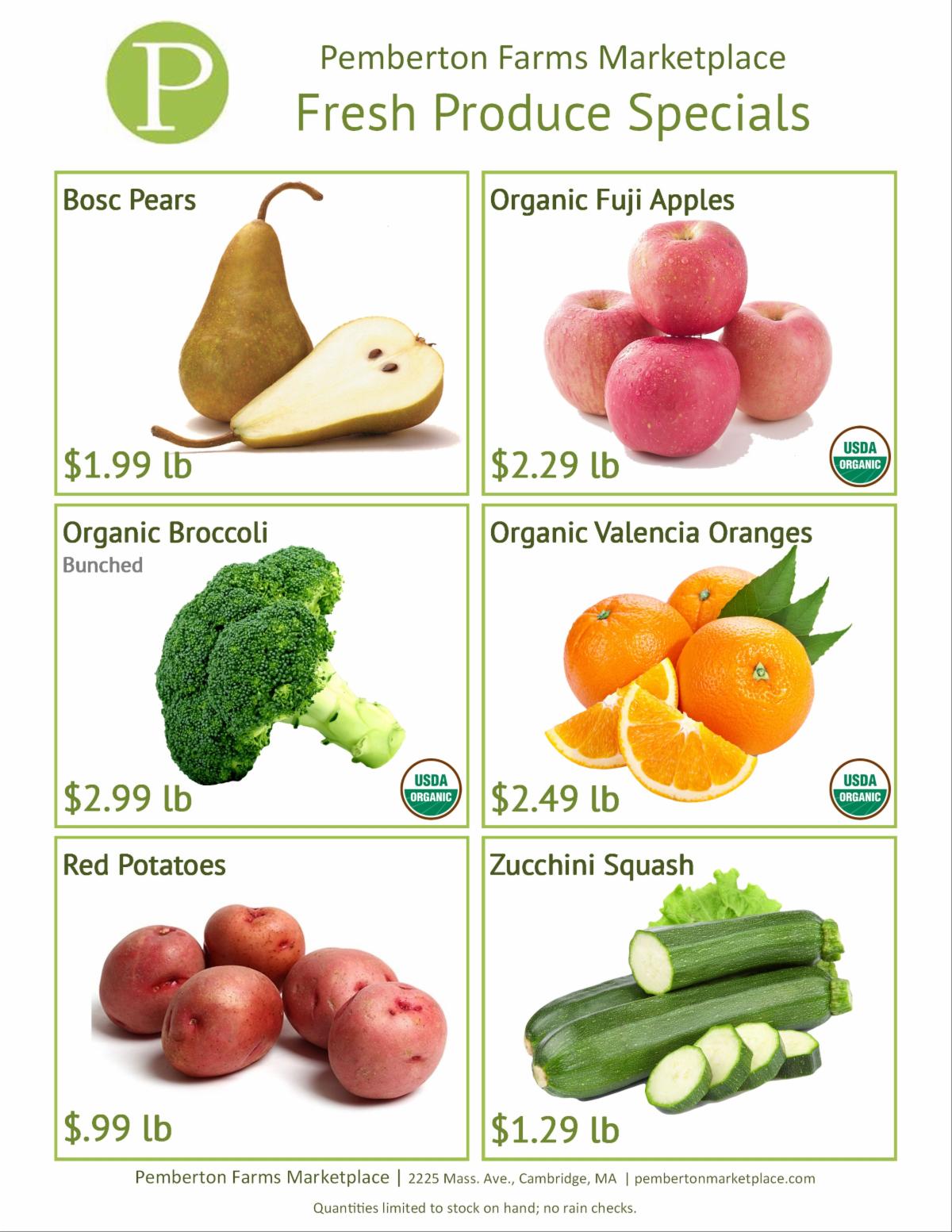 Pemberton Farms Newsletter