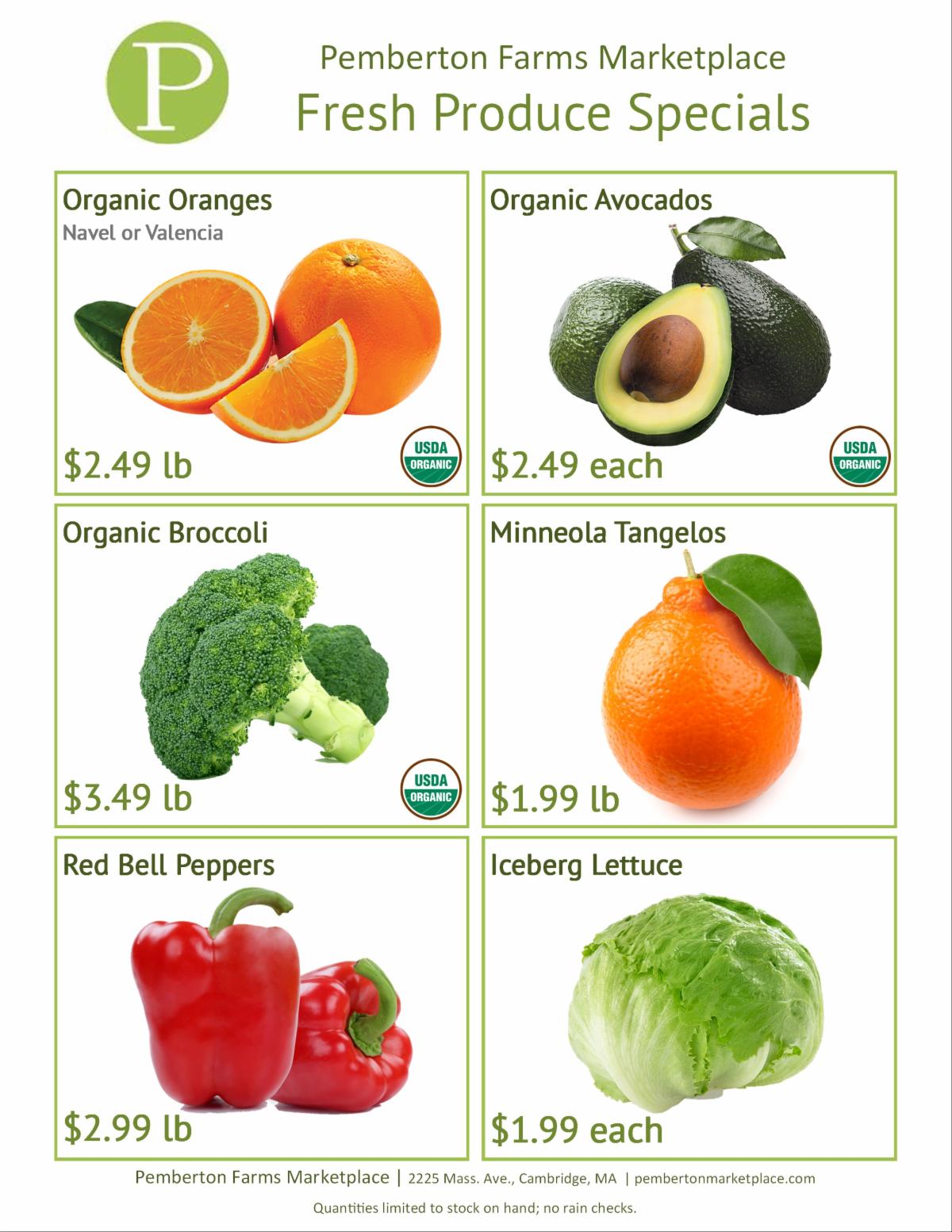 Pemberton Farms Newsletter