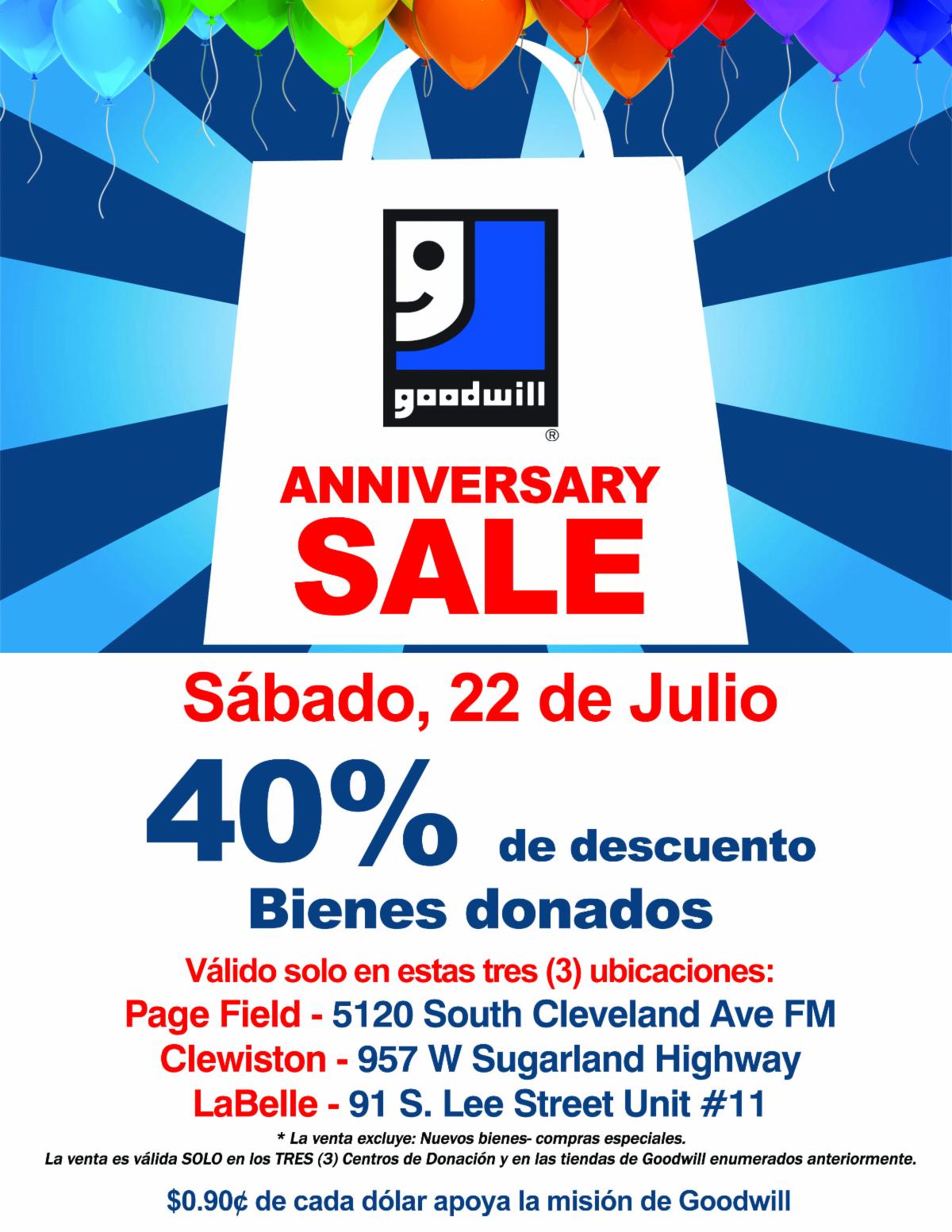 The Goodwill Effects July Newsletter