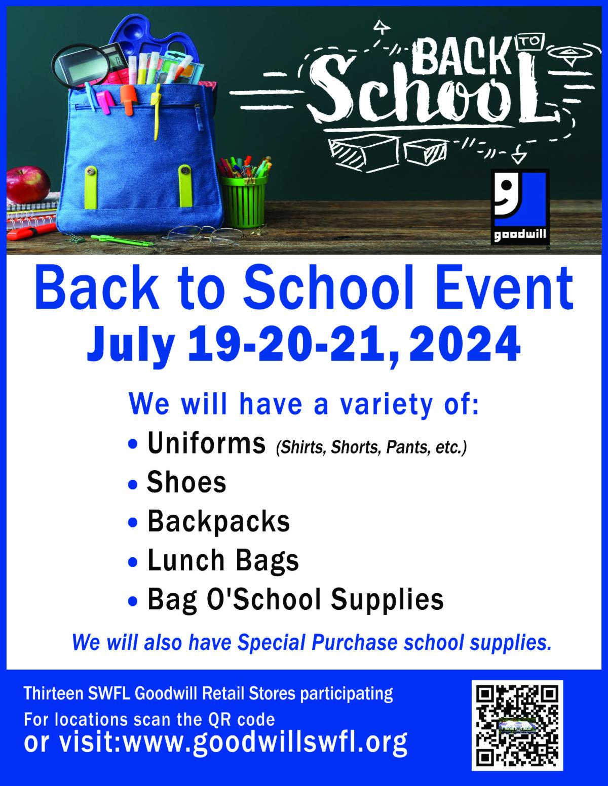 The Goodwill Effects July Newsletter