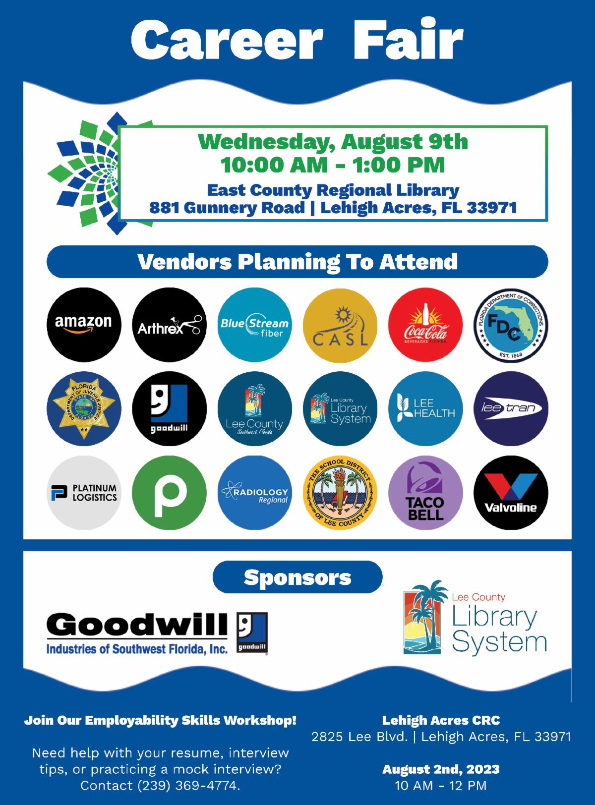 The Goodwill Effects July Newsletter