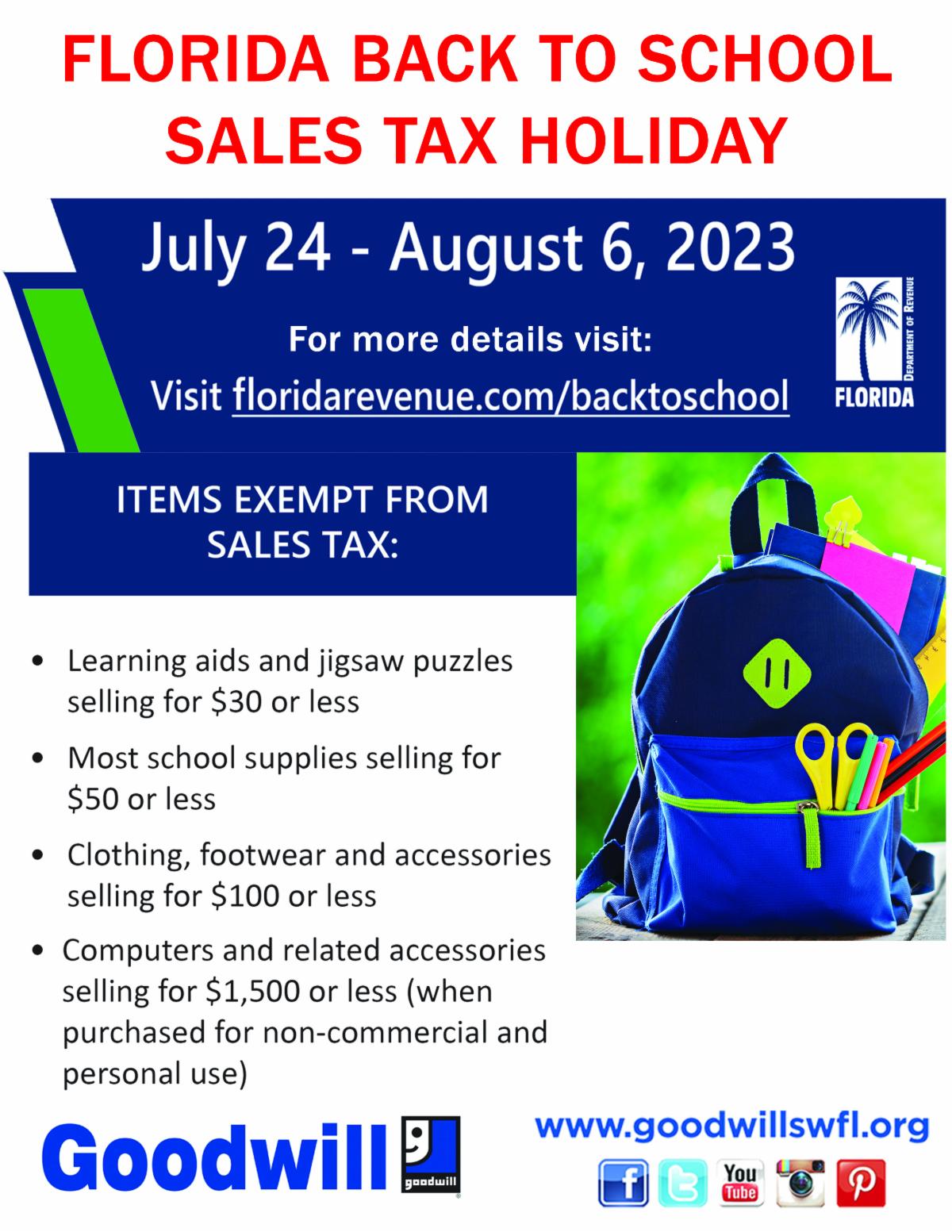The Goodwill Effects July Newsletter