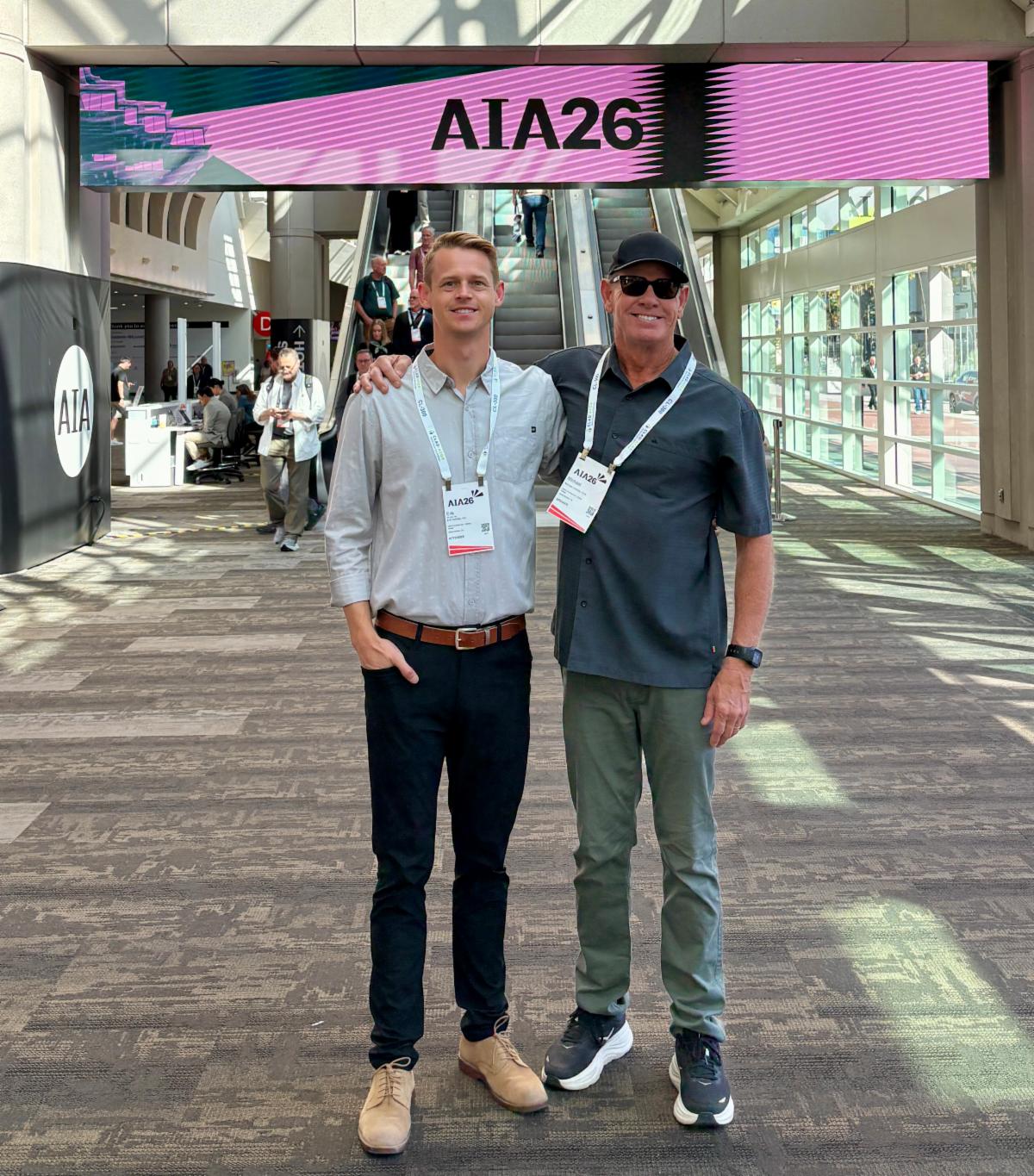 Michael & Erik Holliday AIA