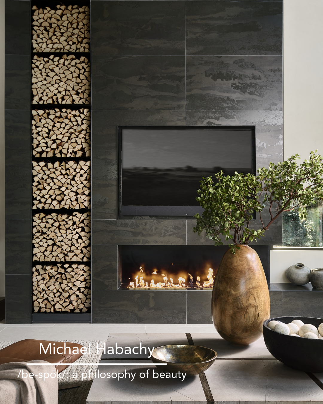 Fireplace Michael