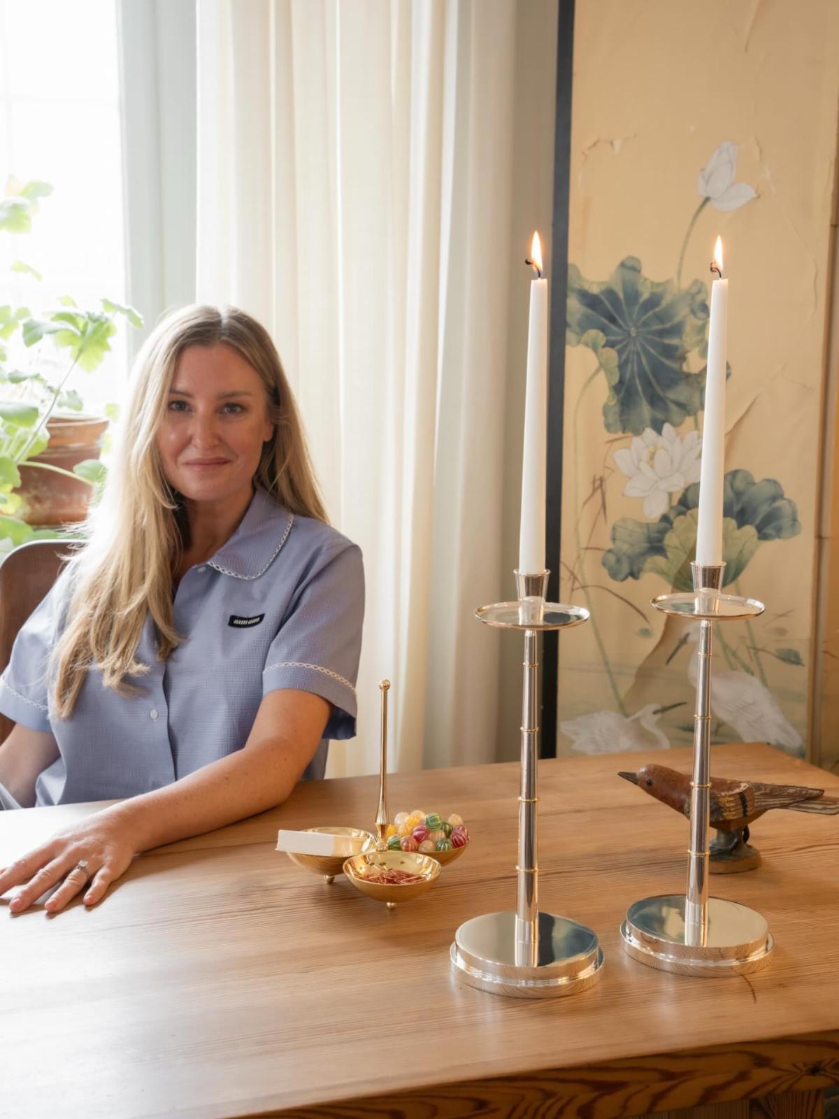 Marie-Louise Sjögren for Skultuna