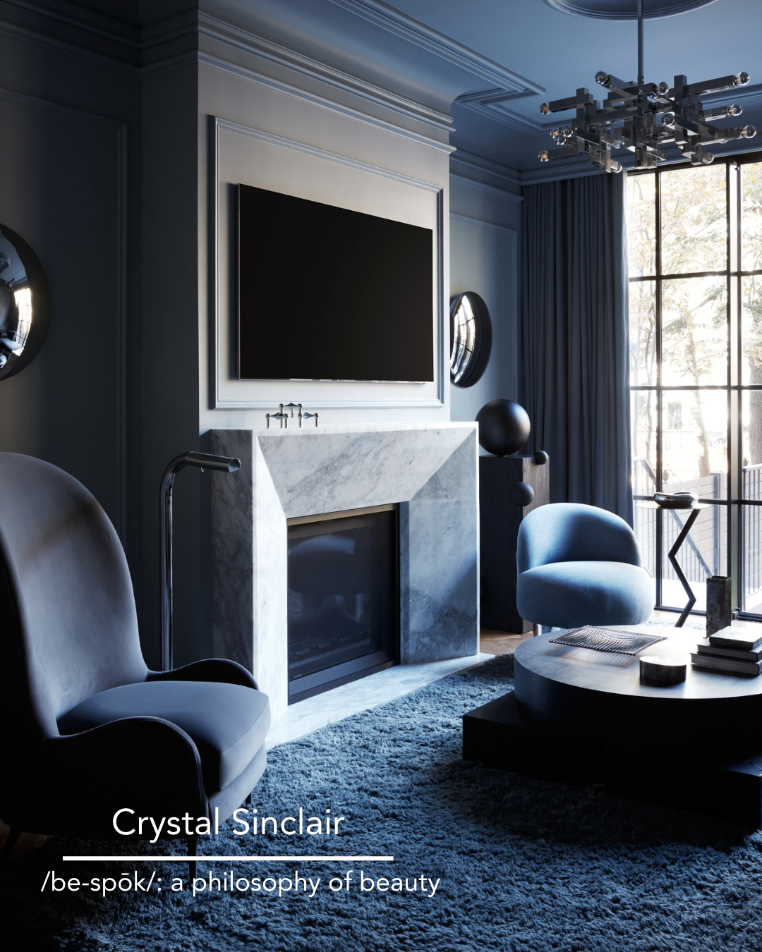 Fireplace Crystal