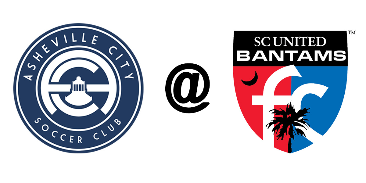 USL2 Bantams Back Home Tuesday To Host Asheville City SC