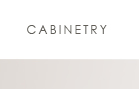 Cabinetry