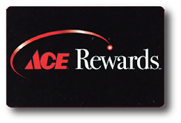 Ace Rewards Card