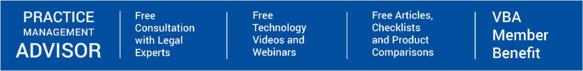 PMA banner footer ad