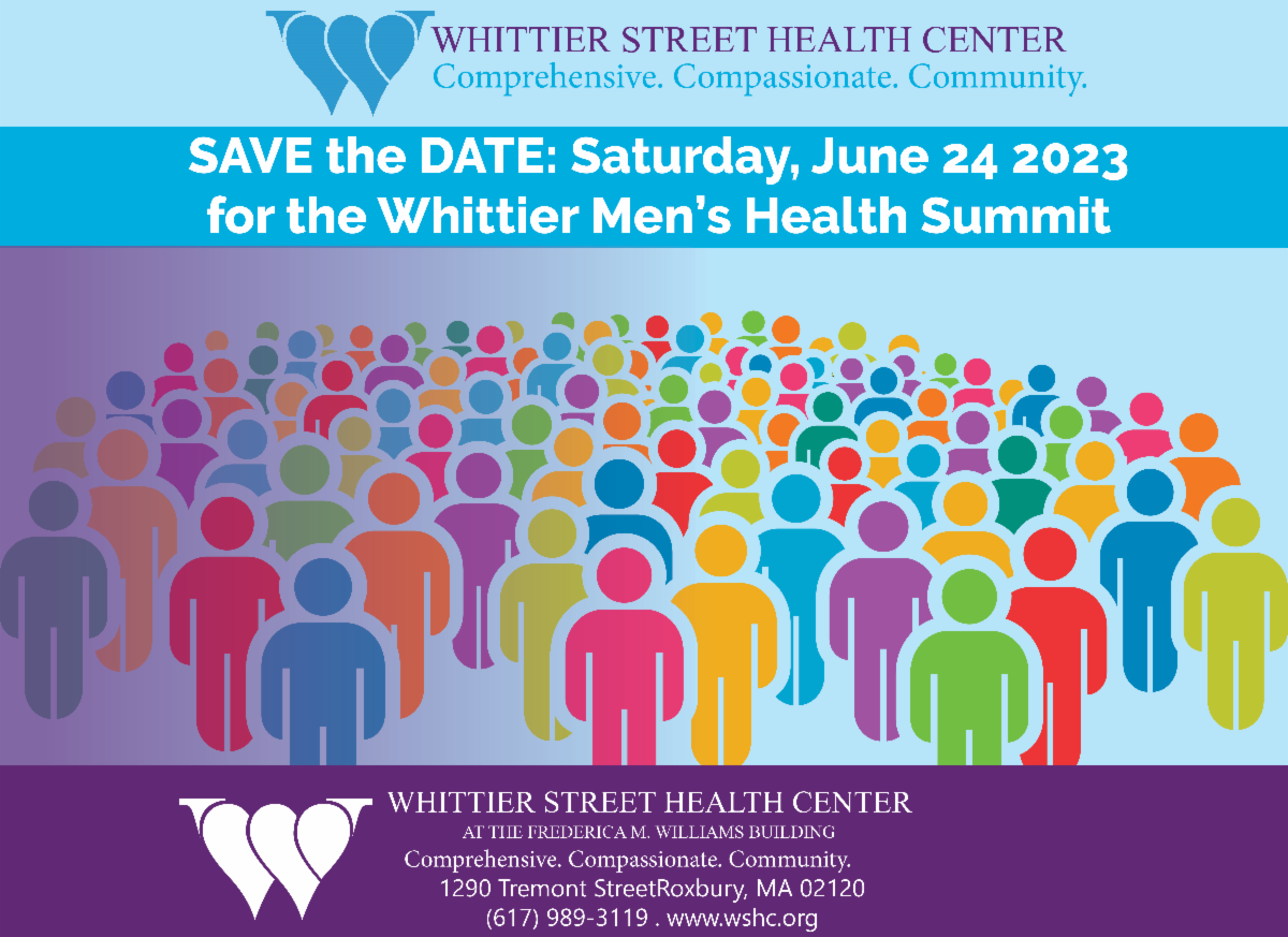 Presenting Whittier’s 2023 Men’s Health Champions UNITED for Men’s