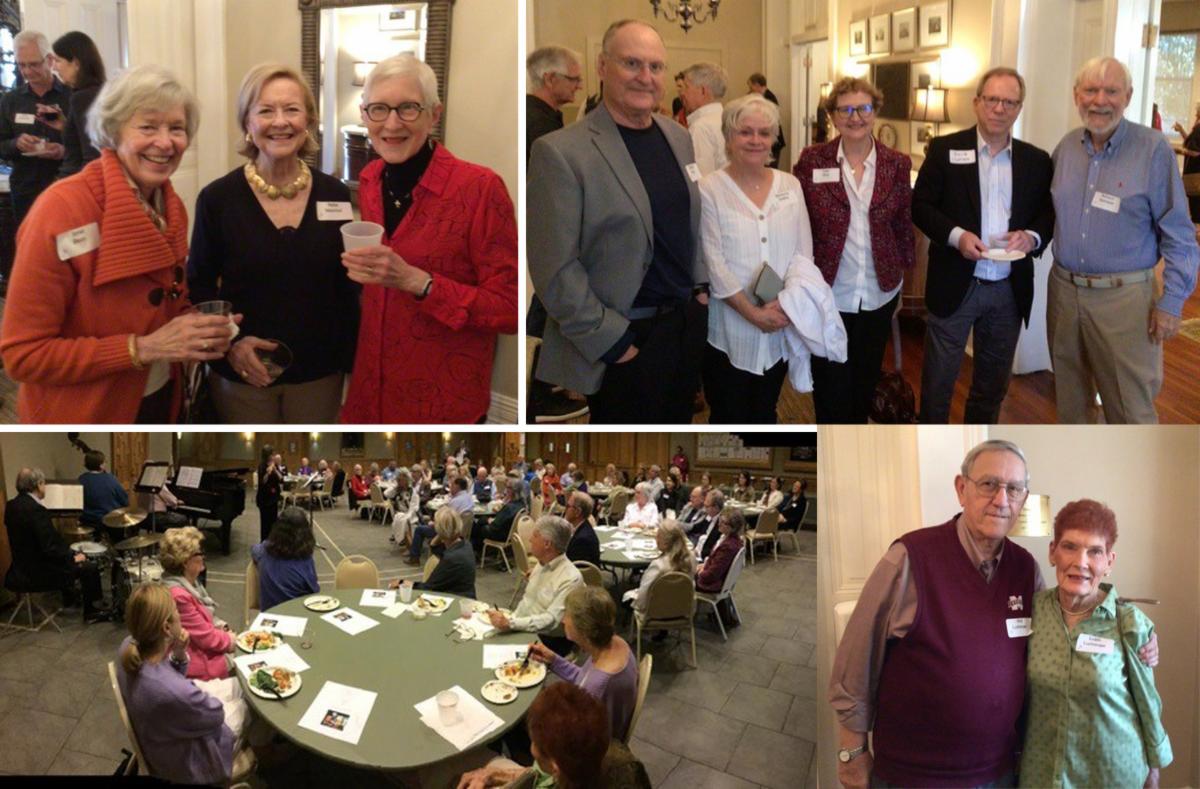 McMillan Jazz Dinner collage