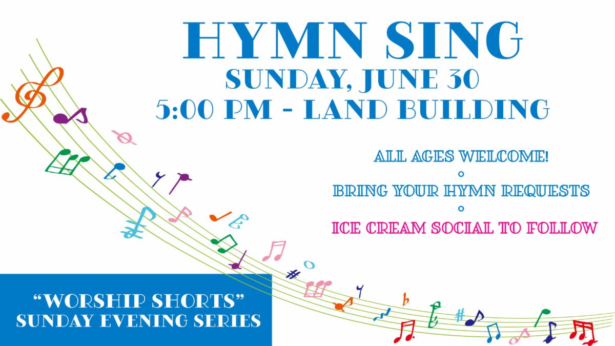Hymn Sing - June 30