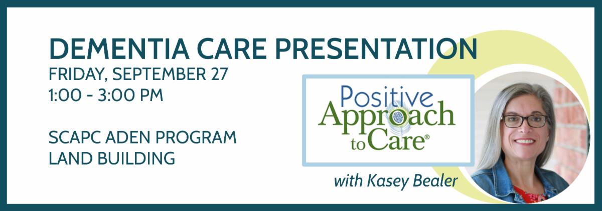 Dementia Care Presentation-September 27