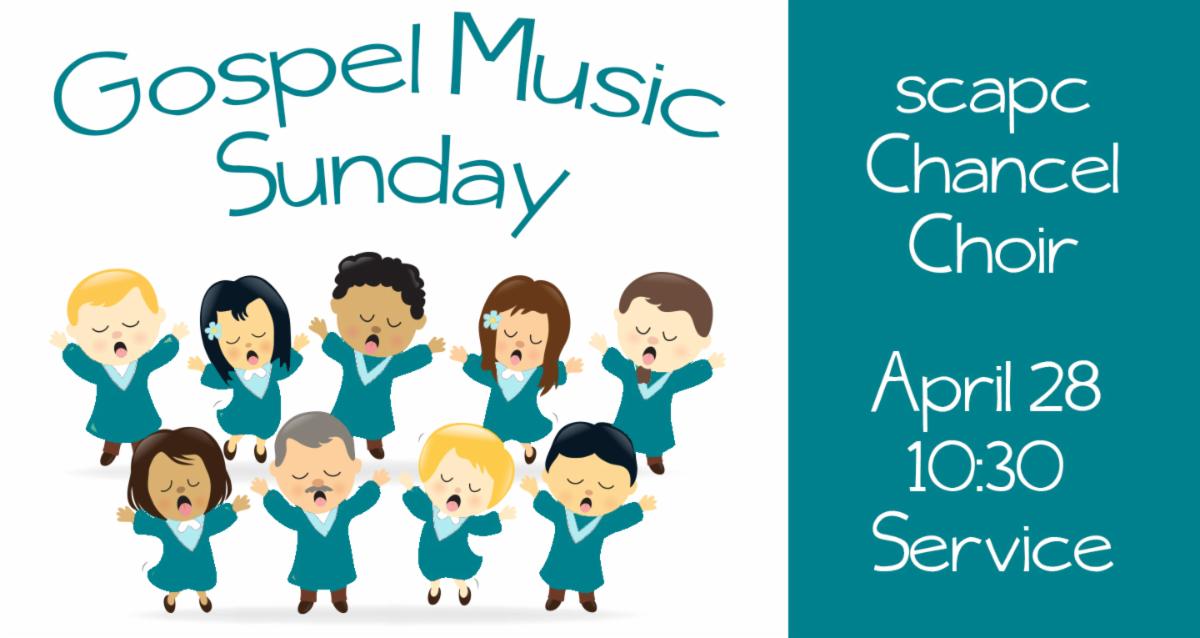 Gospel Music Sunday - April 28
