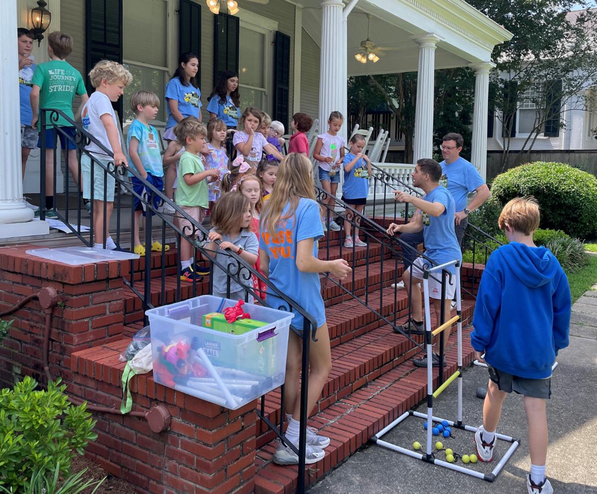 VBS Outdoor Activity