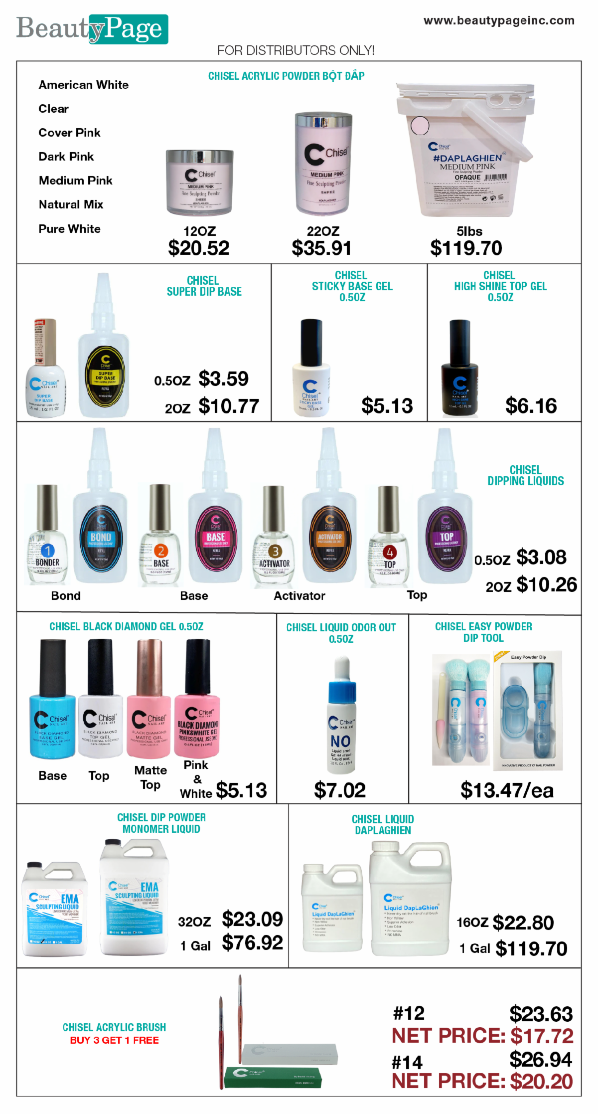 Link Prime Time for Top Brands Chisel