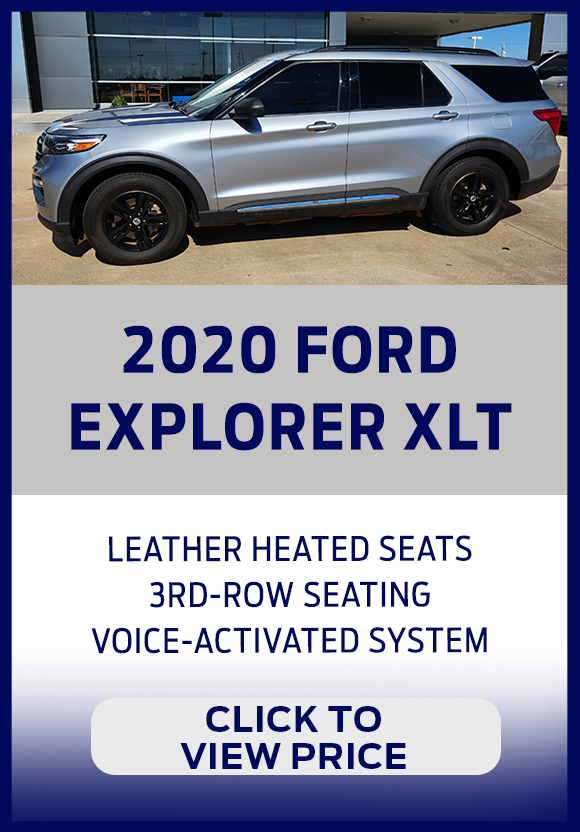 Check out this week's featured cars at Billingsley Ford of Lawton!