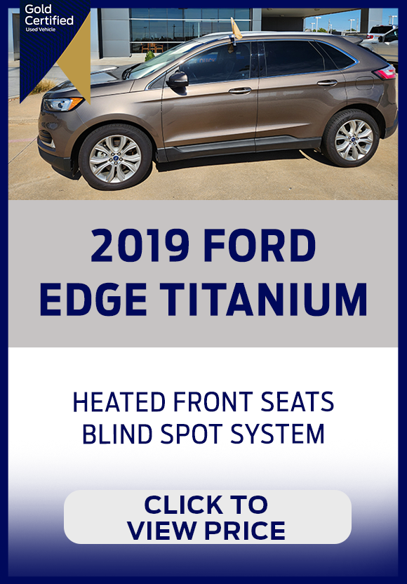 Check out this week's featured cars at Billingsley Ford of Lawton!