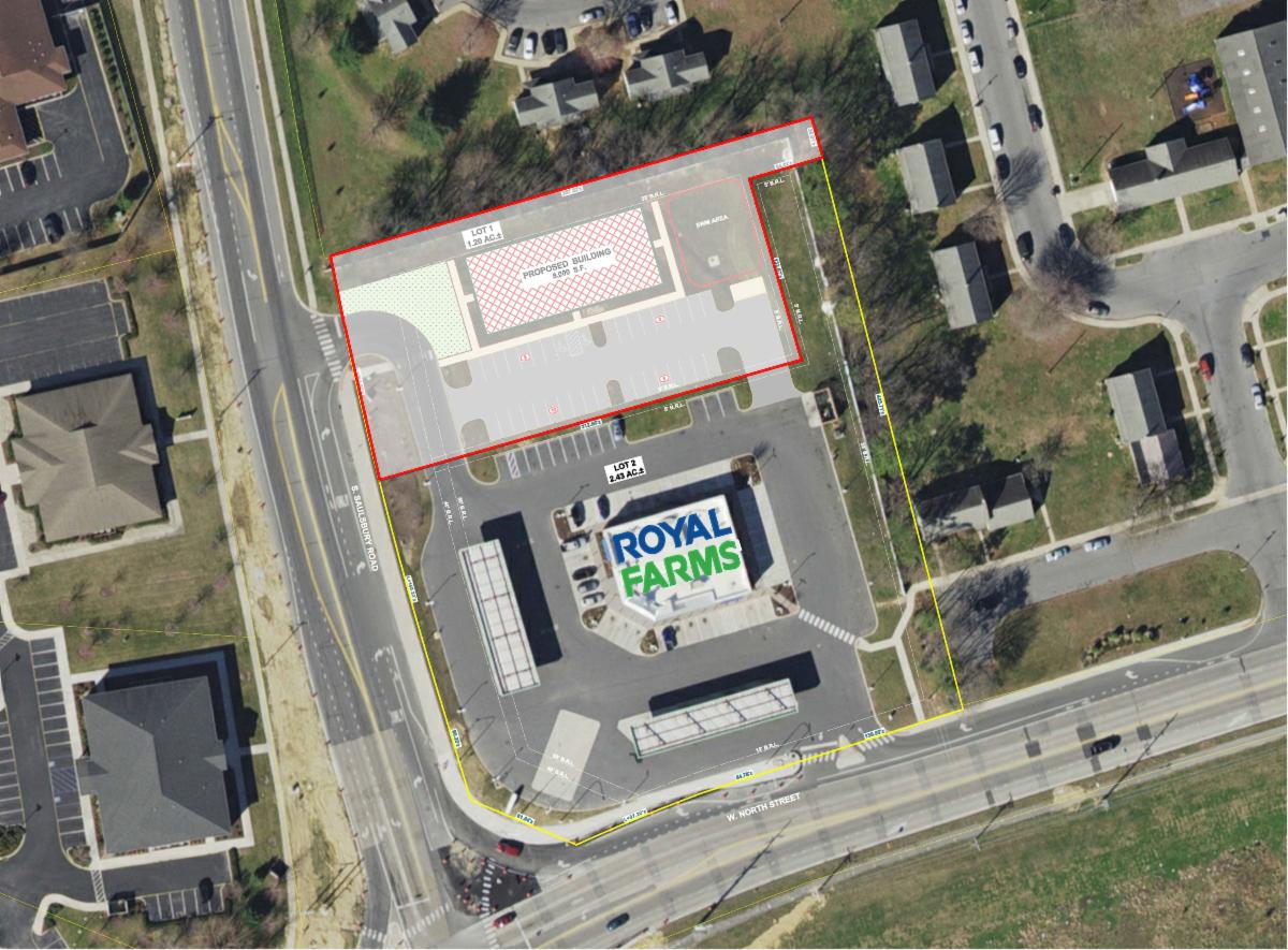 Retail Pad and/or Space for Lease Dover, DE