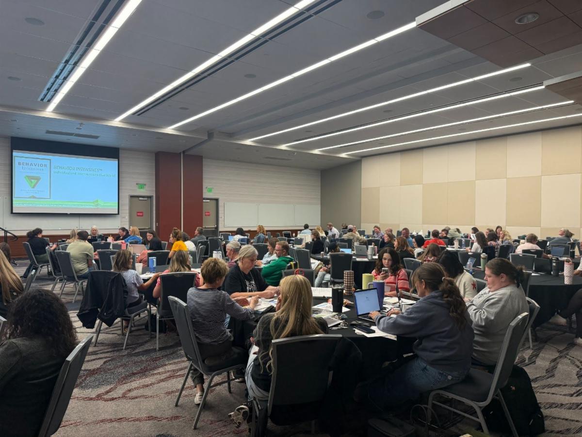Photo of the room full of participants at the 2026 Behavior Support and Prevention Summit  
