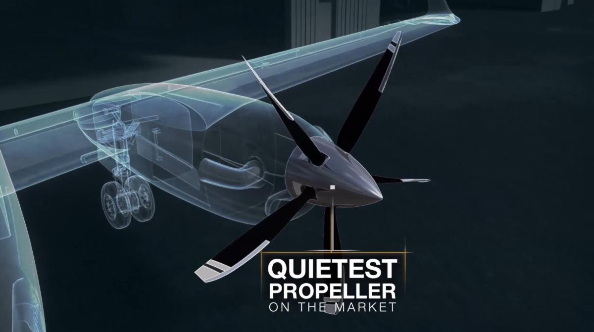 CSI Aviation and Why They Chose the Whisper Propellers for their 1900D