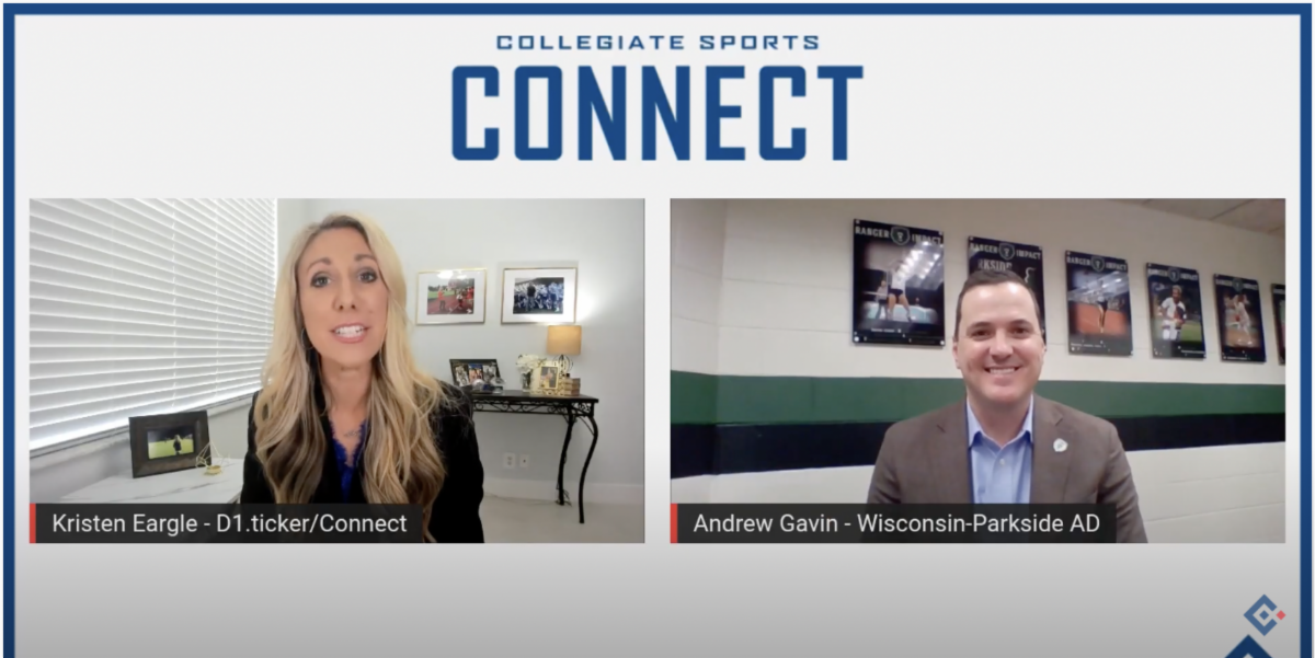 Andrew Gavin - Interview on Collegiate Sports Connect
