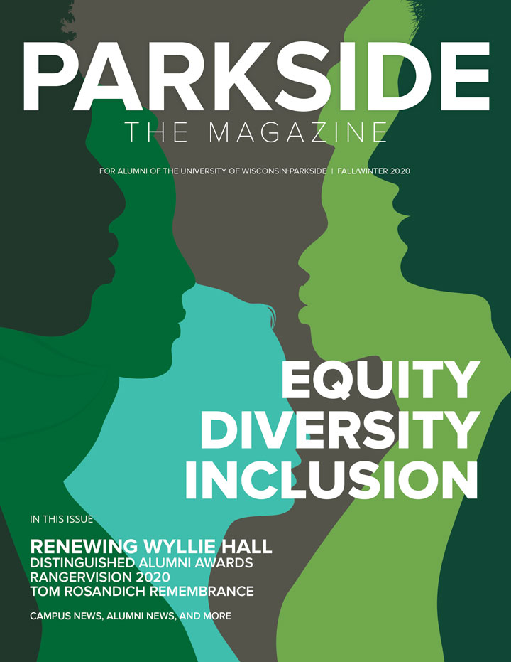 Parkside The Magazine cover