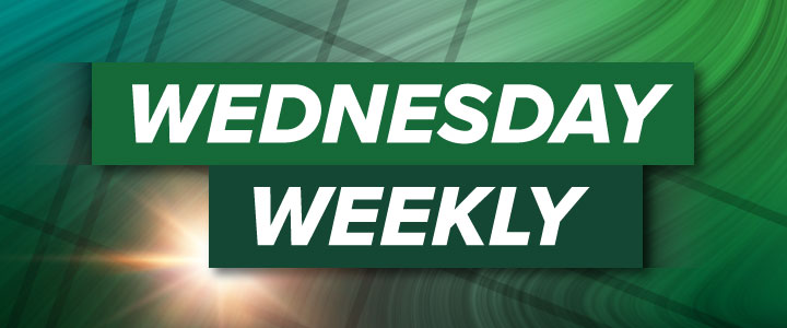 Wednesday Weekly