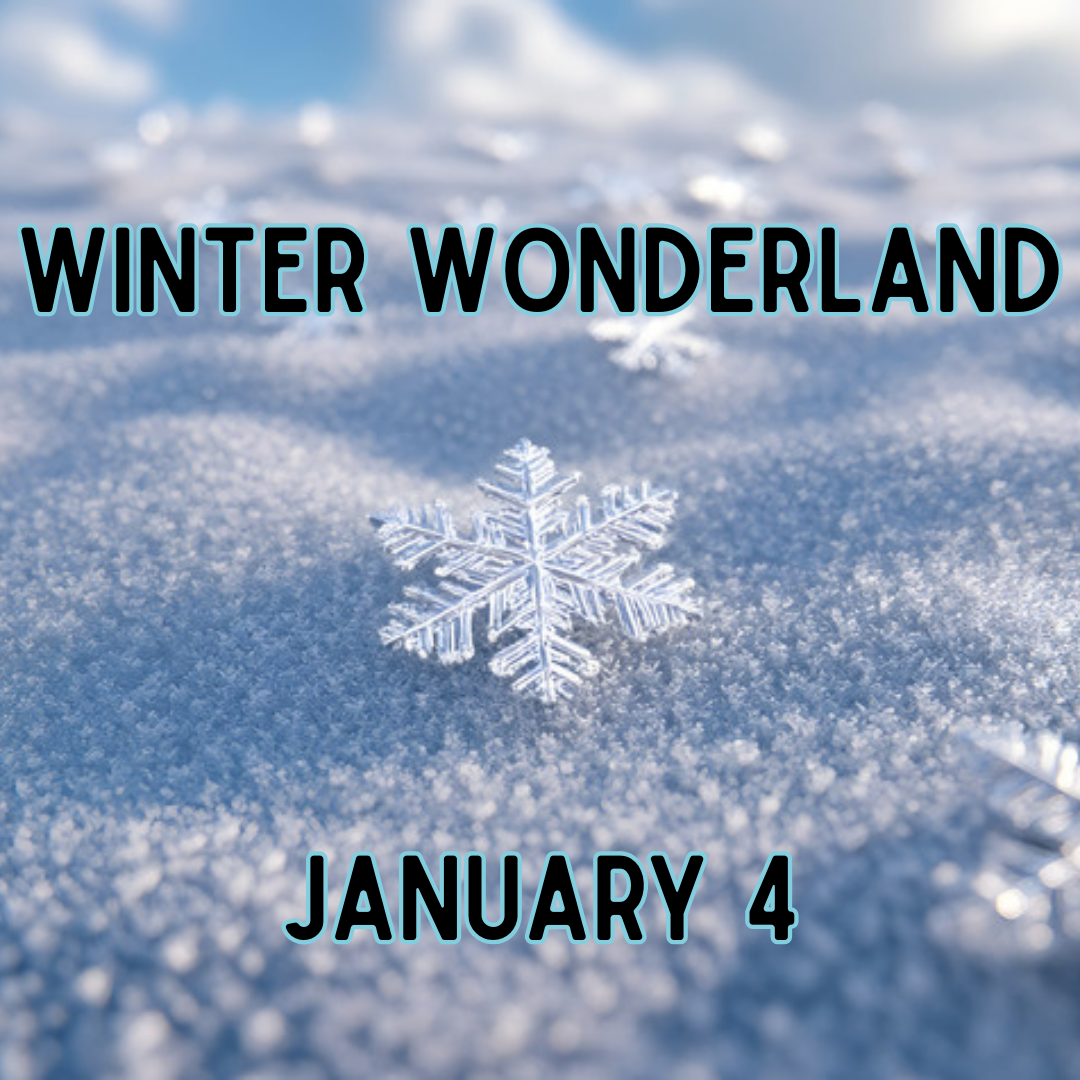 Winter Wonderland Discovery Learning Lab January 4