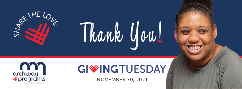 Thank you for Giving Tuesday Donations