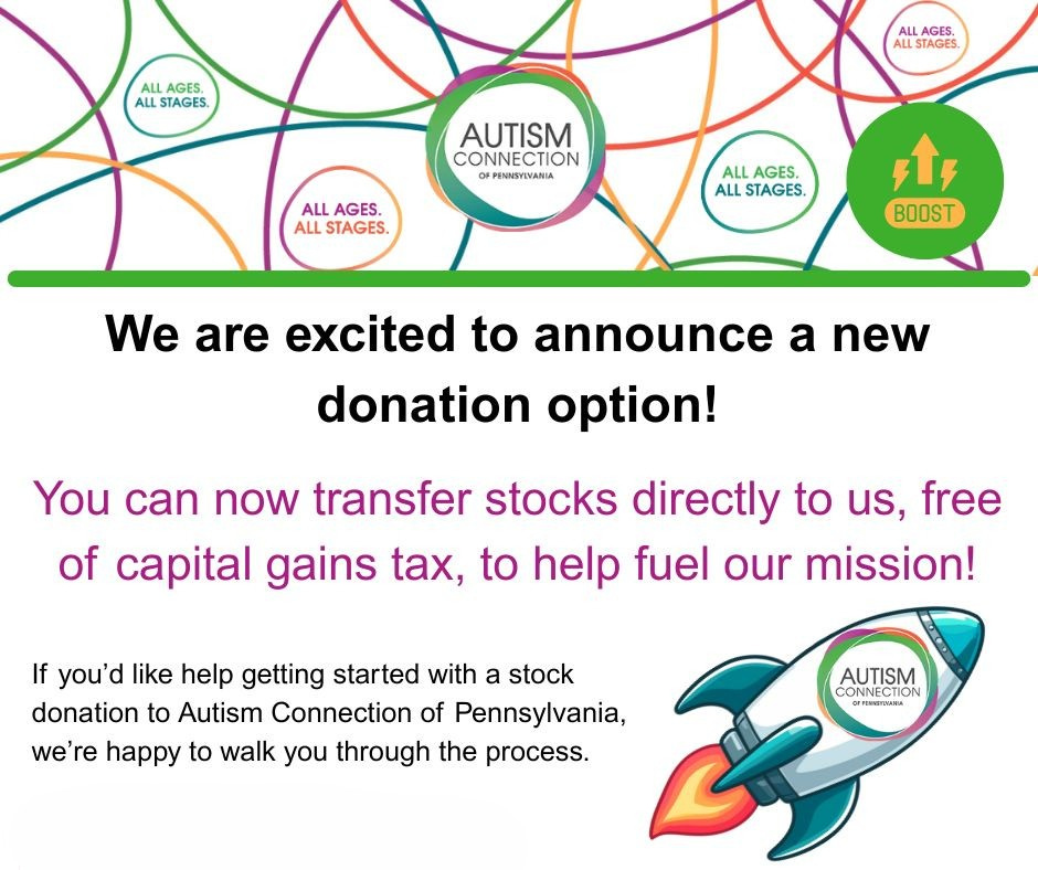 Stock donation flyer